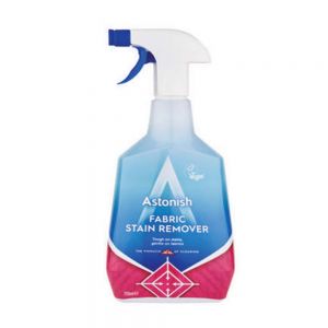 اسپری لکه بر البسه و فرش استونیش Astonish مدل Fabric Stain Remover حجم 750 میلی